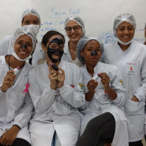 aula cosmetologia cremes